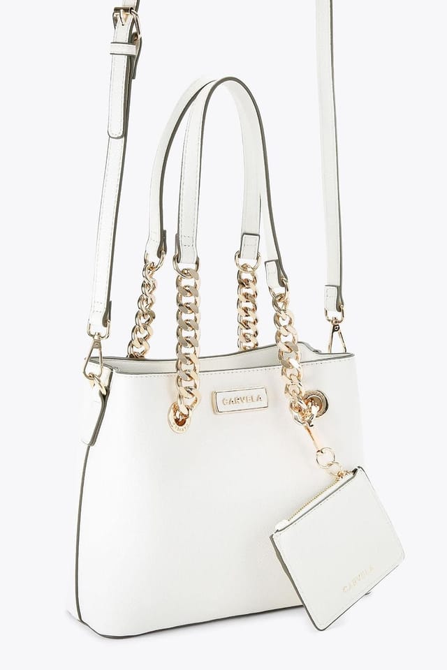Carvela Carvela Women's 'Mini Cammie 3' Bag in Cream - 2