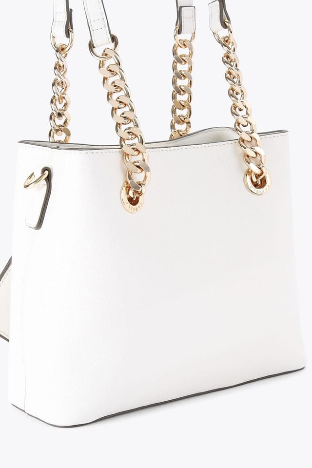 Carvela Carvela Women's 'Mini Cammie 3' Bag in Cream - 3