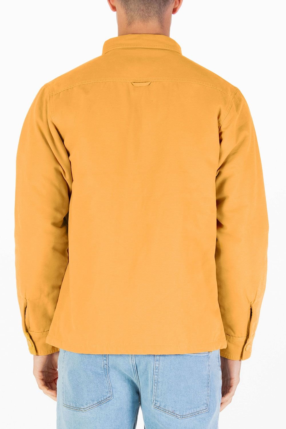 Luke 1977 Luke 1977 Men's Bala 1000 Button Shacket in Yellow - 2