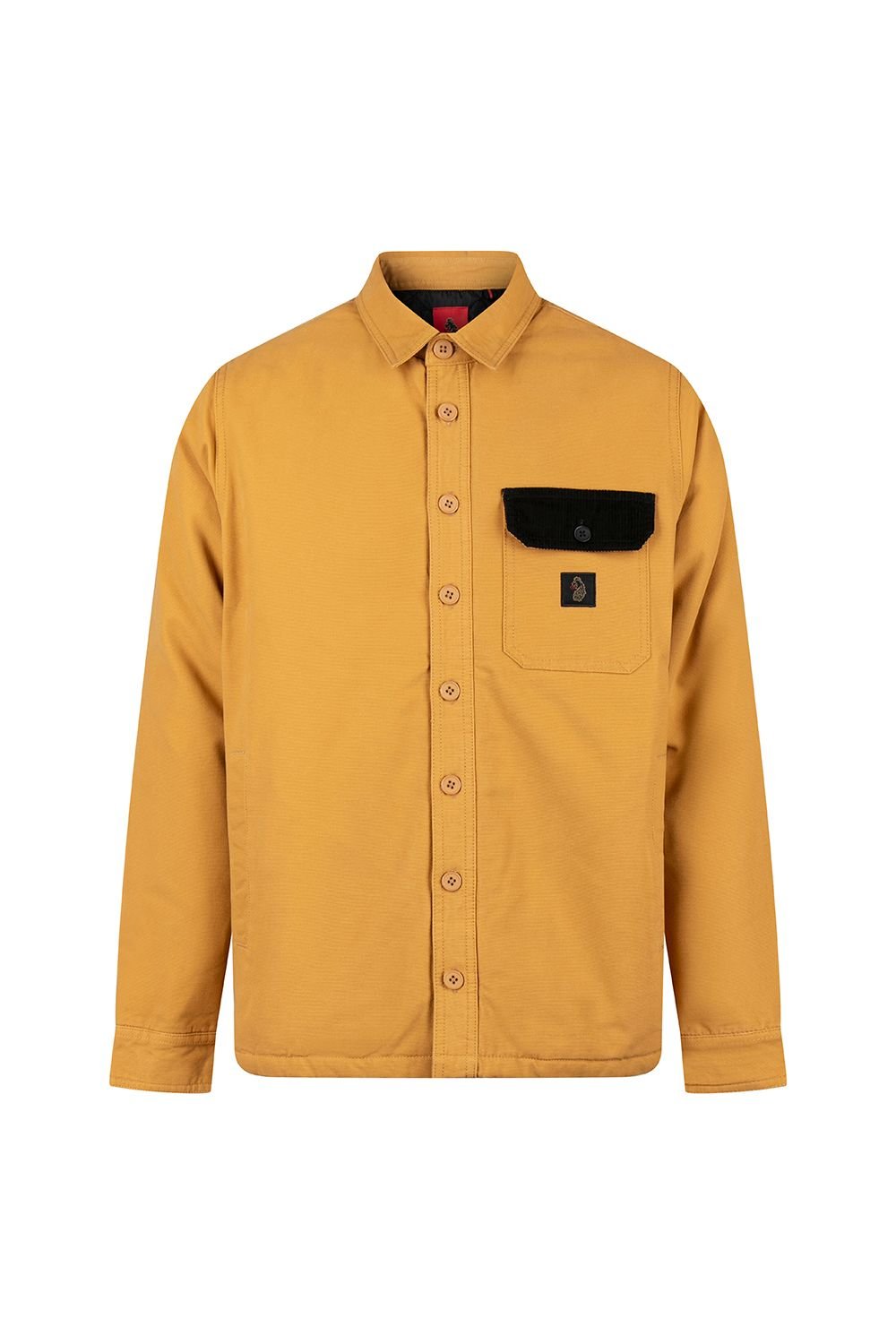 Luke 1977 Luke 1977 Men's Bala 1000 Button Shacket in Yellow - 4