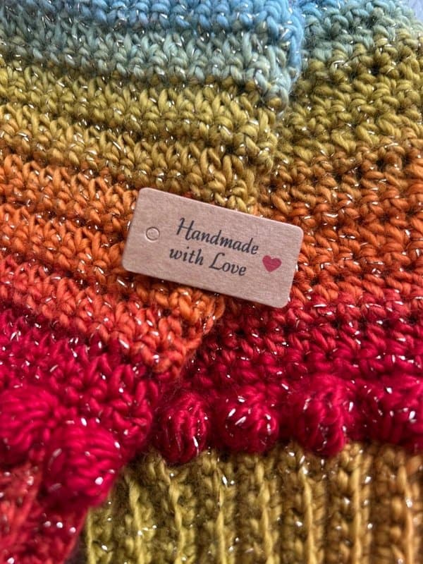 handmade crochet Handmade Crochet fingerless mitts / gloves / wrist warmers