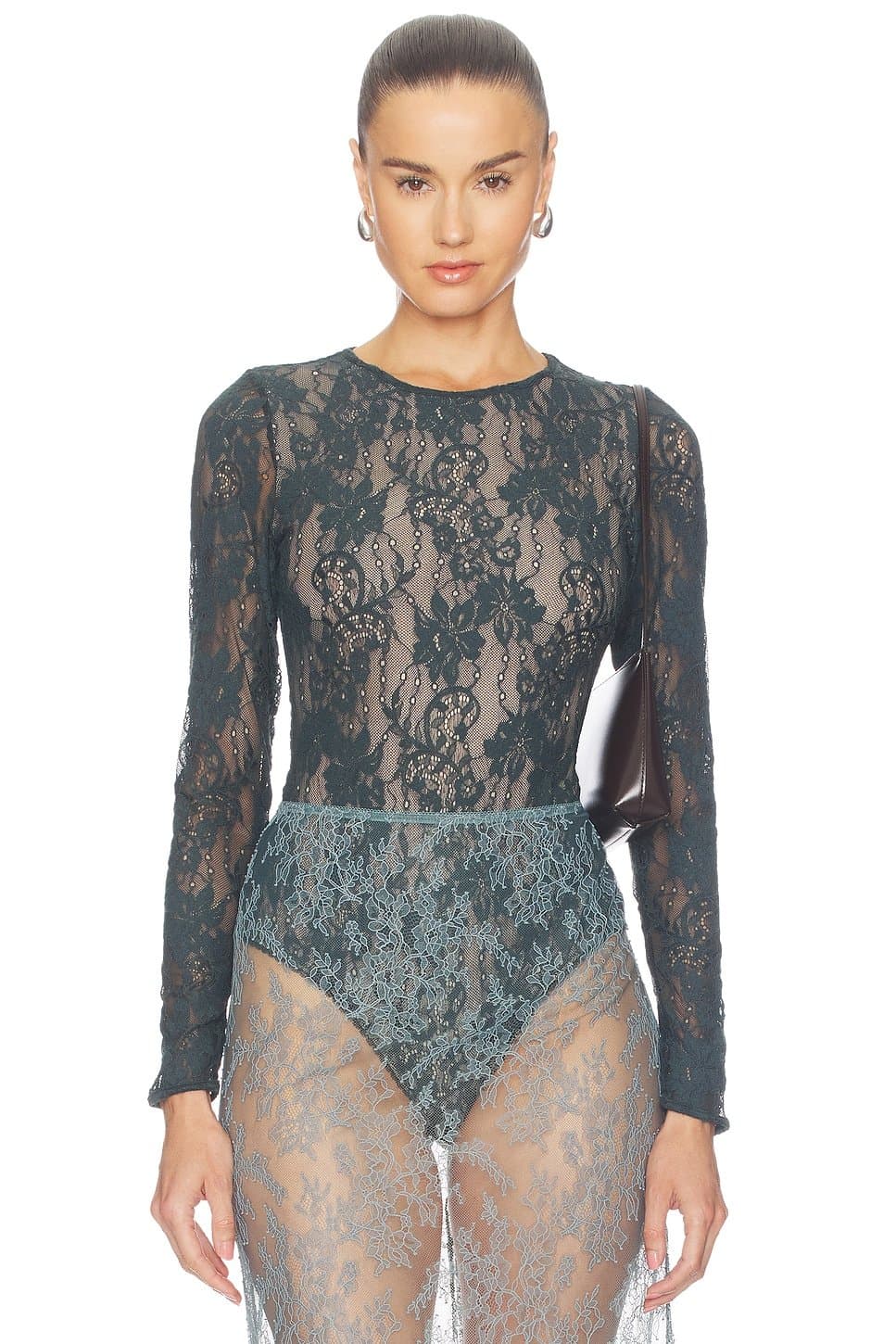 revolve Lace Bodysuit
