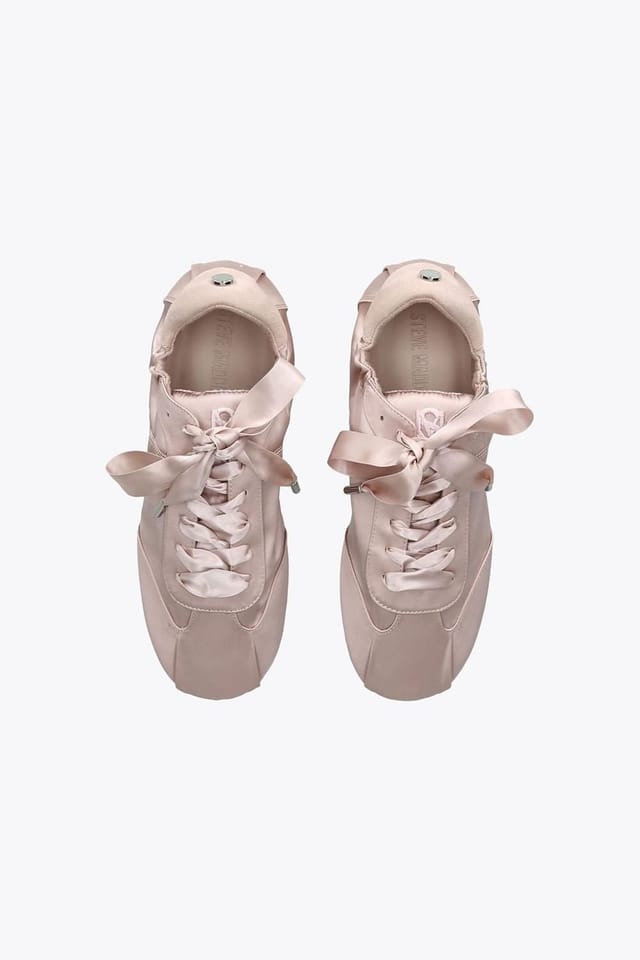 Steve Madden STEVE MADDEN Women's 'Artiste Pink' Trainers in Pale Pink - 3