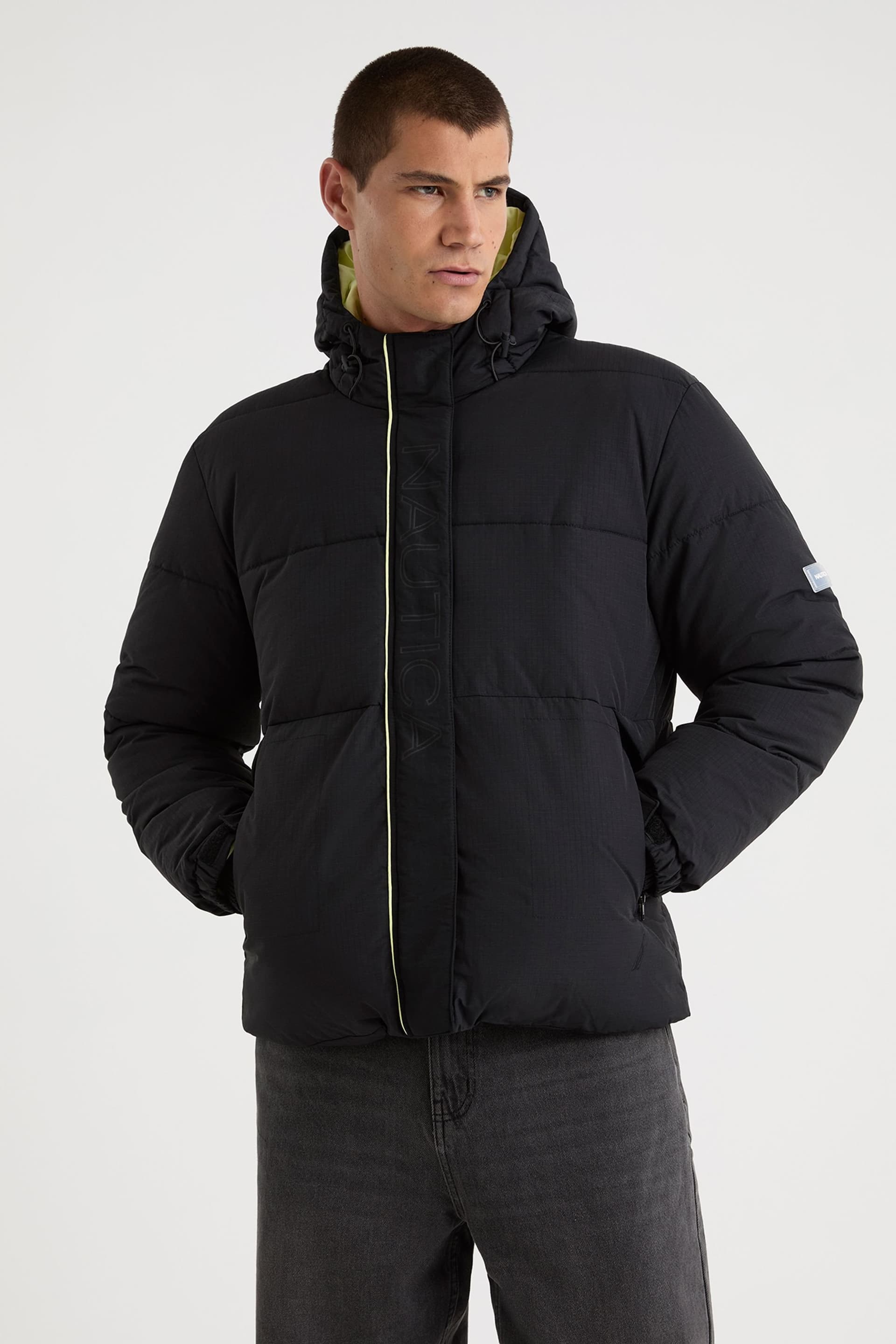 Nautica Nautica Men's Falun Padded Jacket in Black