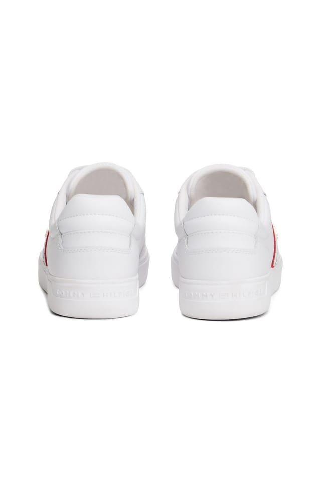 Tommy Hilfiger Tommy Hilfiger Women's Th Webbing Cupsole White - 3
