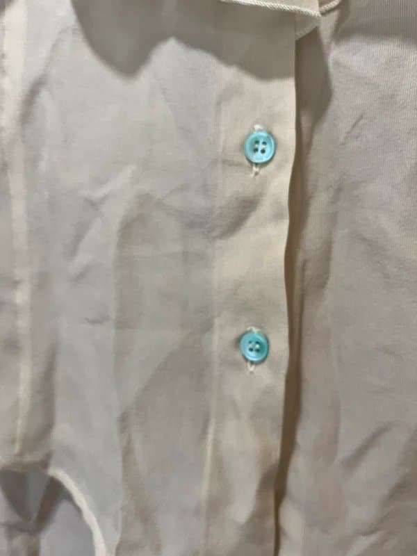Paul Smith Paul Smith Stone / Nude Silk Blouse - 42 - UK10 New with tags
