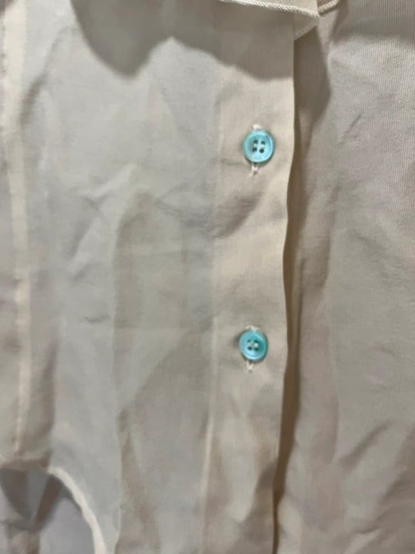 Paul Smith Cream Silk Blouse - UK10