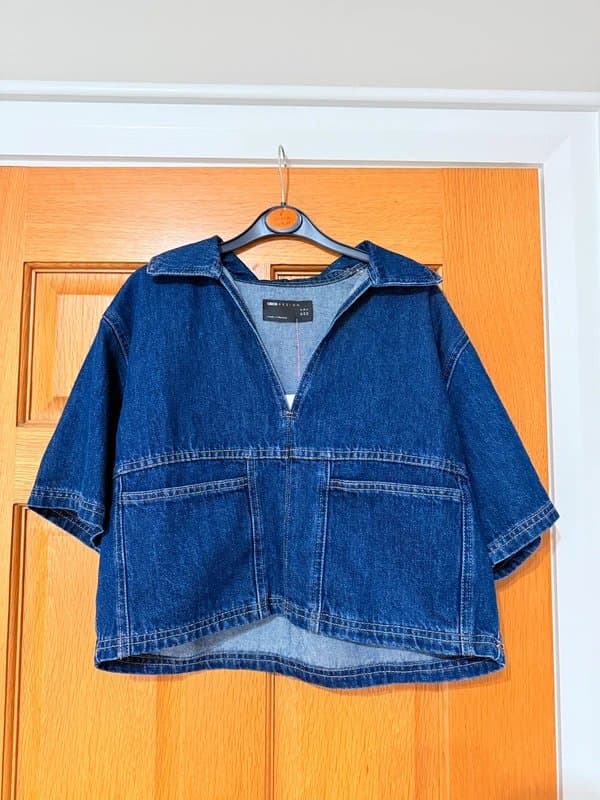 ASOS Denim top
