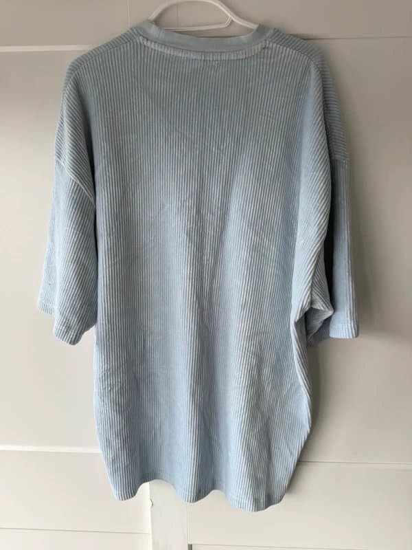 ASOS Design ASOS Design Cord T-Shirt - Light Blue