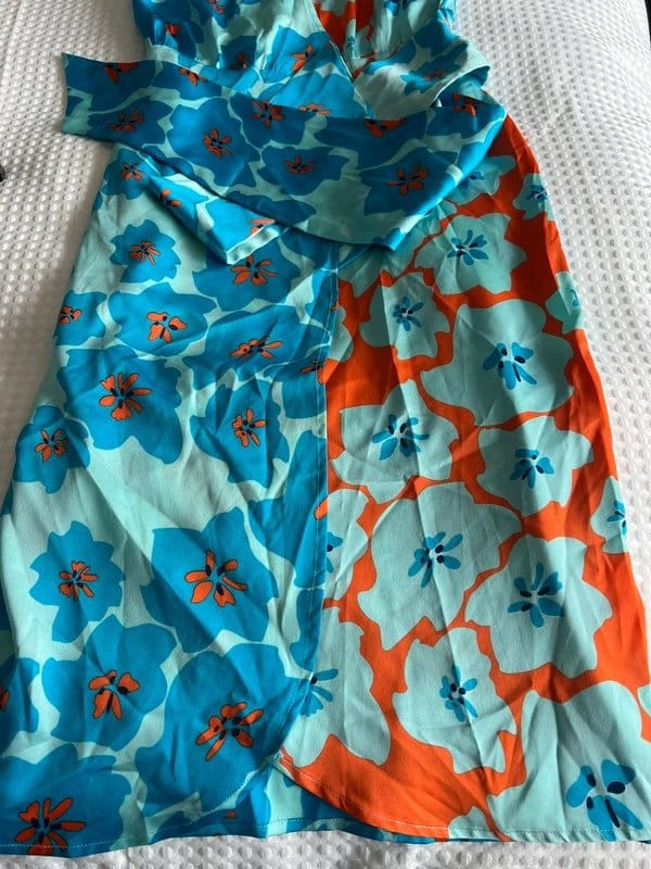 Wedding Never fully dressed wrap over dress - 1
