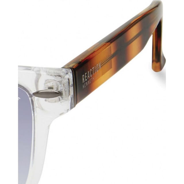 Kenneth Cole Kenneth Cole Men's KC2985-5826W Square/Rectangle Sunglasses in Clear - 2