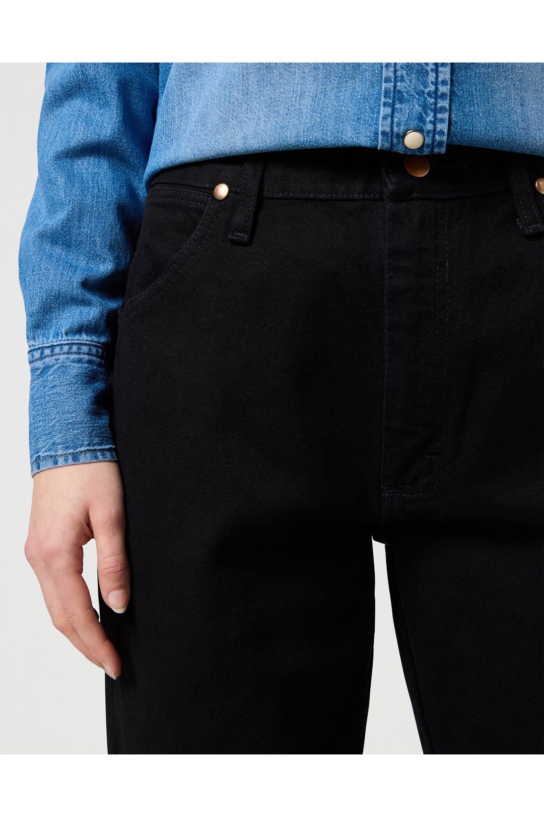 Wrangler Wrangler Men's 13MWZ Cowboy Cut Original Fit Jeans Shadow Black - 3