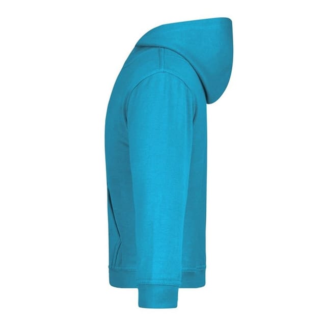 James and Nicholson James and Nicholson Men's Moisture Wicking Hoodie in Turquoise - 3