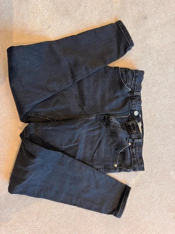 Topshop Topshop black Jamie jeans w30 l32 skinny denim