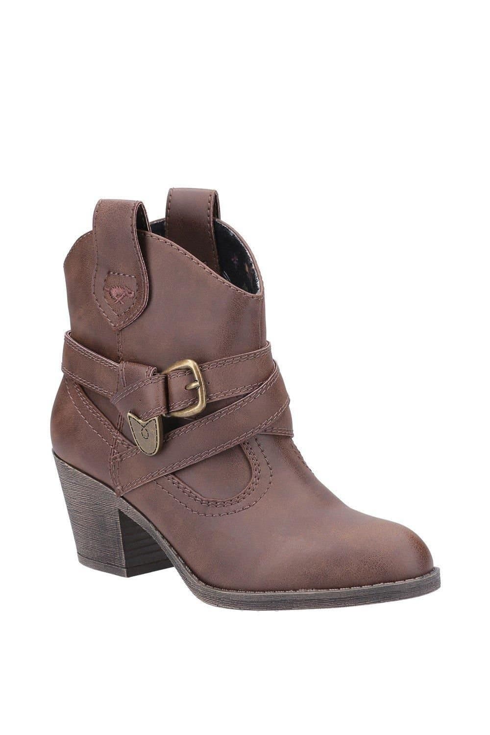 Rocket Dog Rocket Dog Women's 'Satire' Ankle Boots in Brown