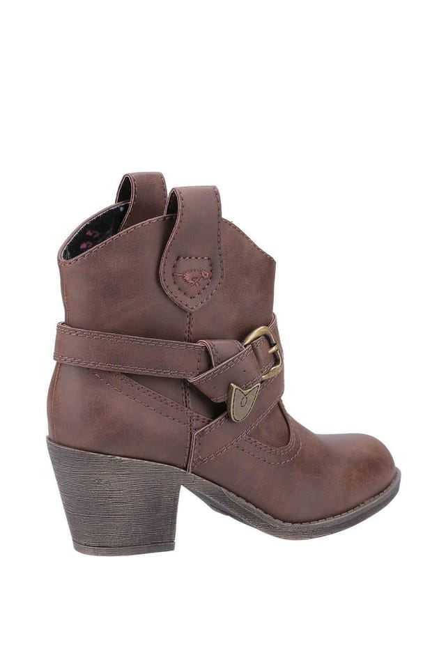 Rocket Dog Rocket Dog Women's 'Satire' Ankle Boots in Brown - 2