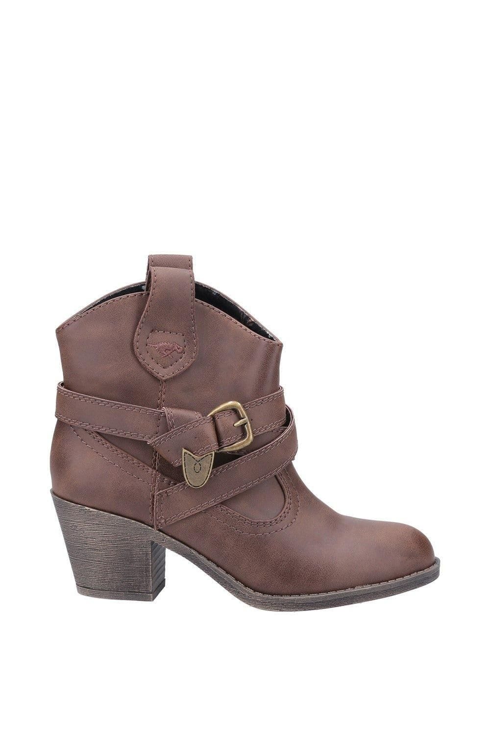 Rocket Dog Rocket Dog Women's 'Satire' Ankle Boots in Brown - 4