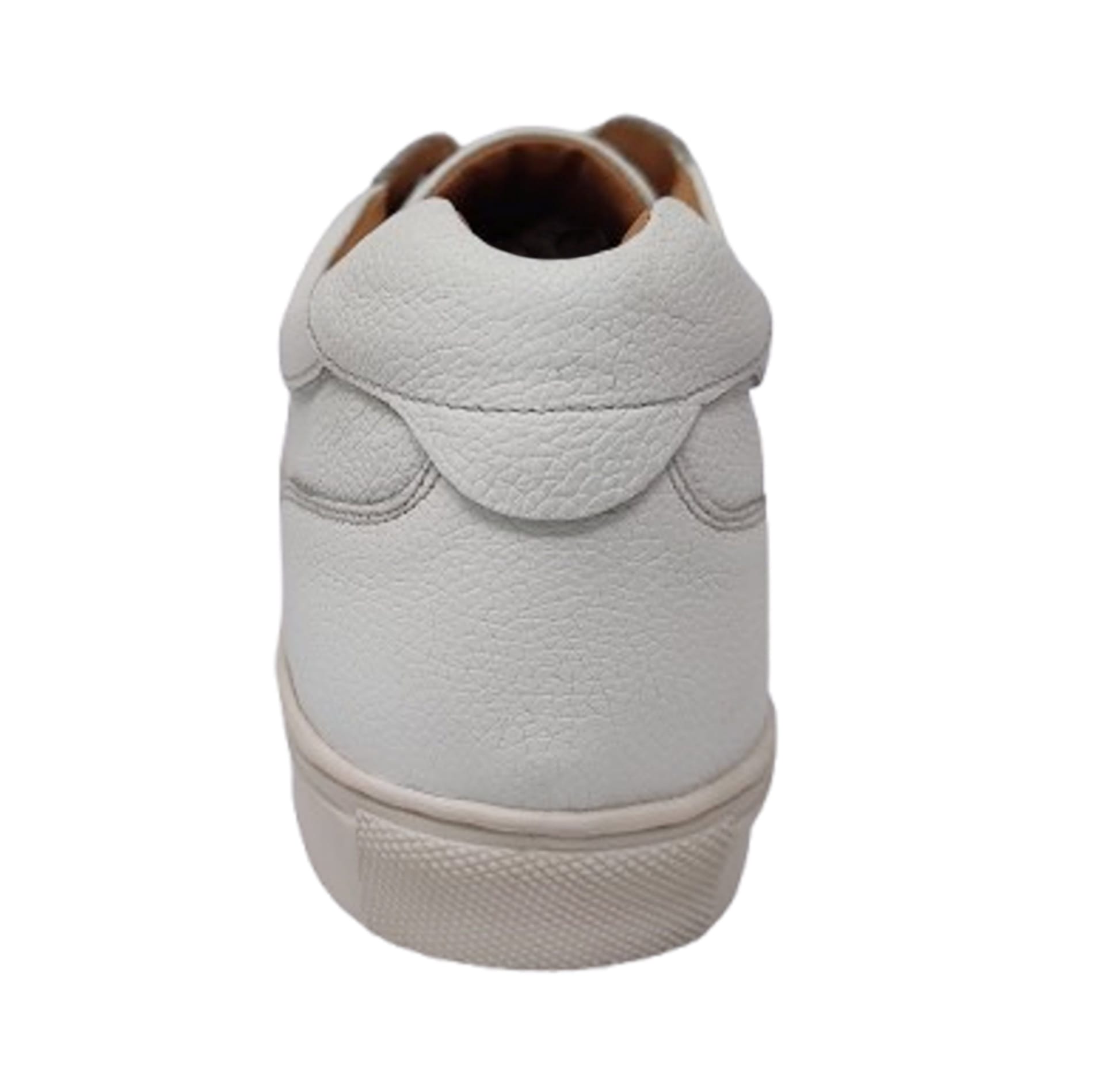 LB COMFORT LB COMFORT Men's Bernard Leather Trainers in White - 4