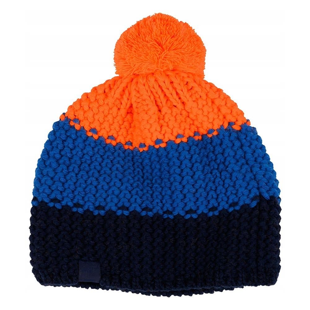 4F 4F Men's H4Z22 Colour Block Pom Pom Beanie in Black
