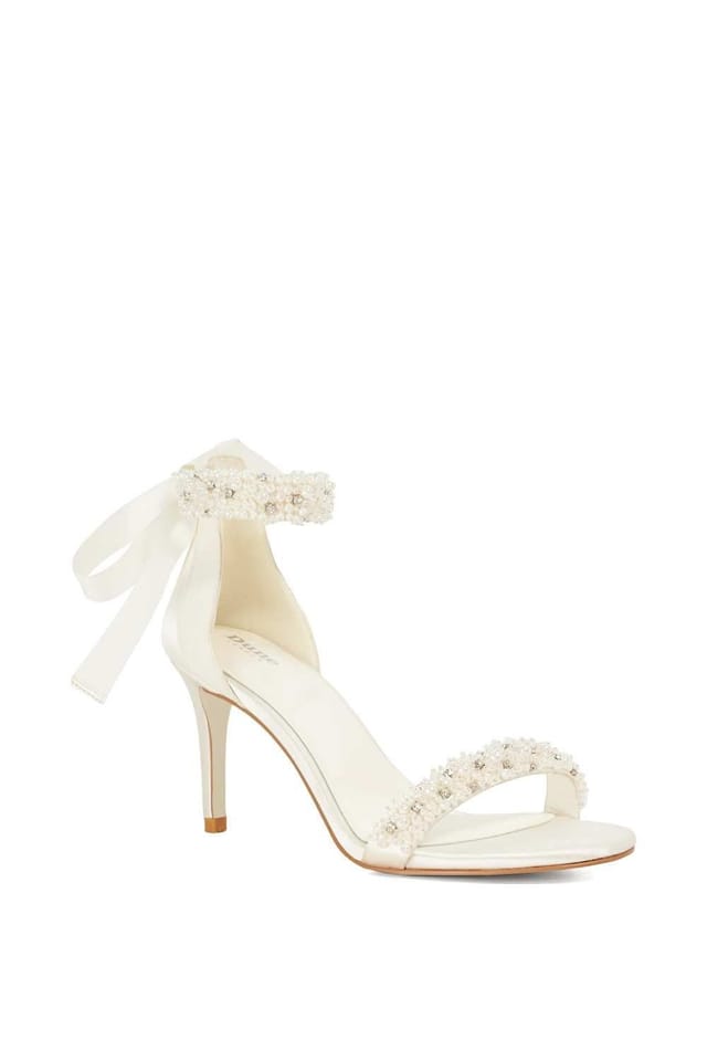 Dune London Dune London Women's Wide Fit 'Moonstruck' Sandals in White - 2