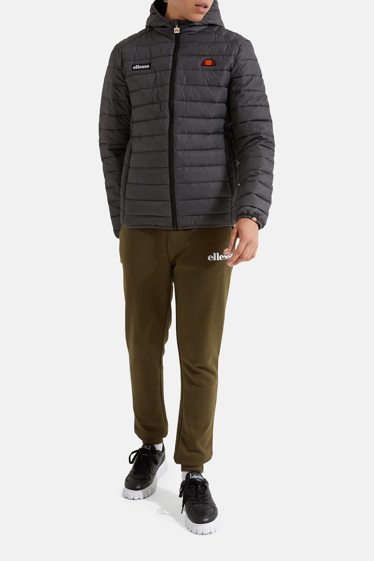 Ellesse Ellesse Men's Lombardy Padded Jacket in Dark Grey