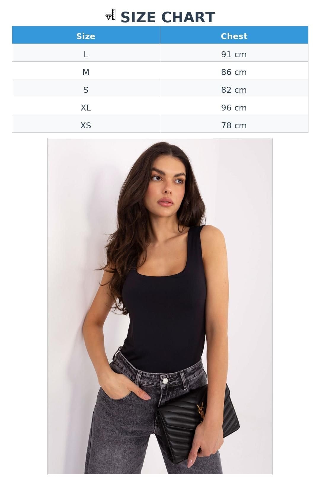 Love Lace Love Lace Women's Casual Sleeveless Round Neck Stretch Top in Black - 4