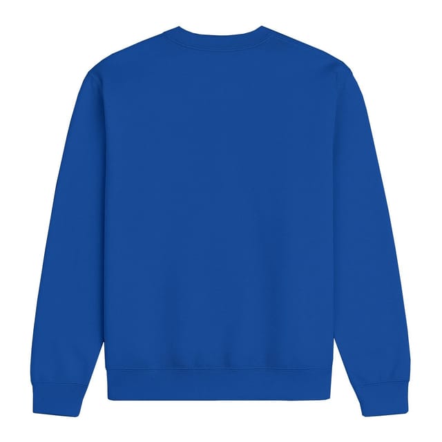 Musee DArt Musee D'Art Men's Hokusai - Kajikazawa in Kai Province Sweatshirt in Royal - 2