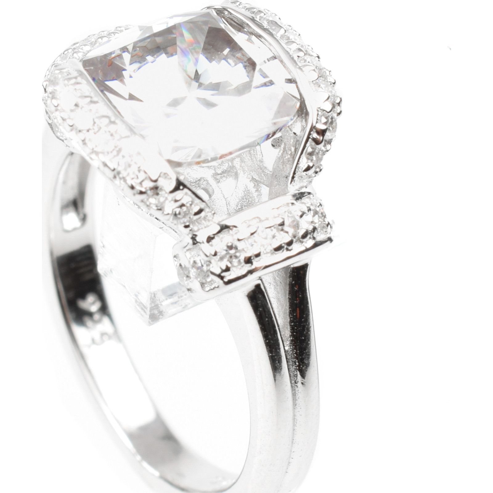 diamonfire Diamonfire Women's 9501201062180 Ring in Silver - 1