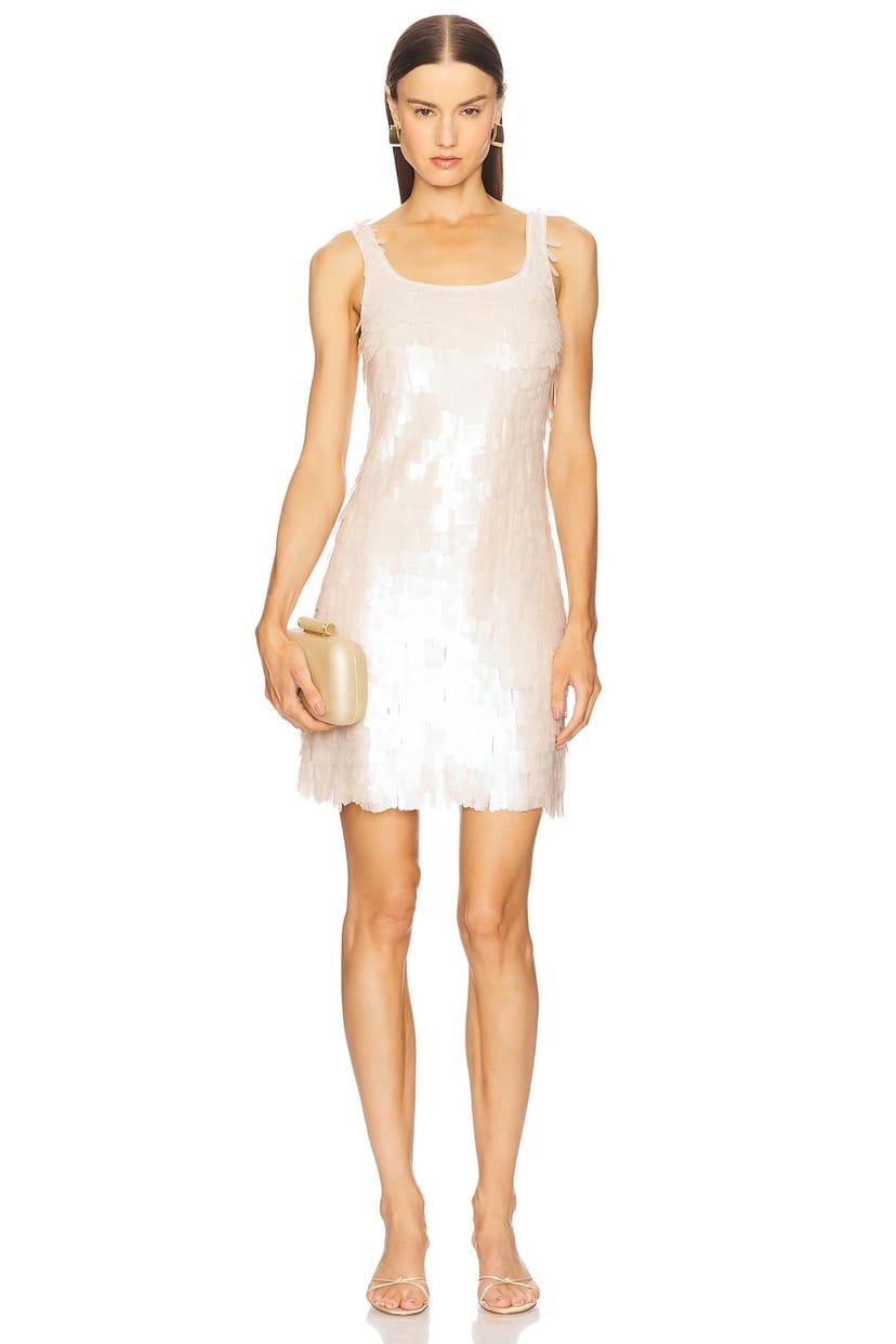 revolve Onyx Mini Dress - 1
