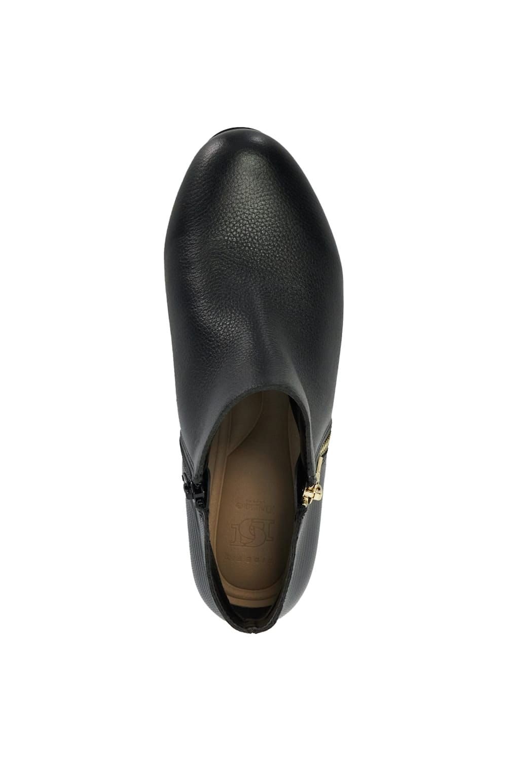 Dune London Dune London Women's Wide Fit 'Pandias' Leather Ankle Boots in Black - 4