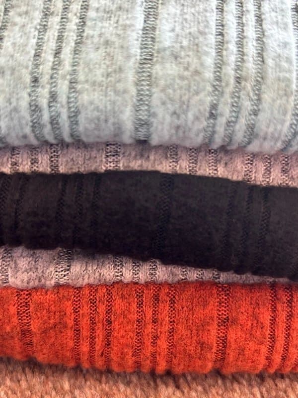 Bundle BNWOT Bundle of three ladies ribbed tops in size medium 12 14