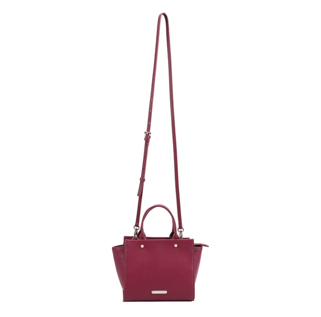 Paul Costelloe Paul Costelloe Women's Drini Cross Body Bag in Plum - 2