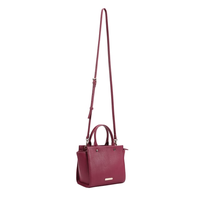 Paul Costelloe Paul Costelloe Women's Drini Cross Body Bag in Plum - 3