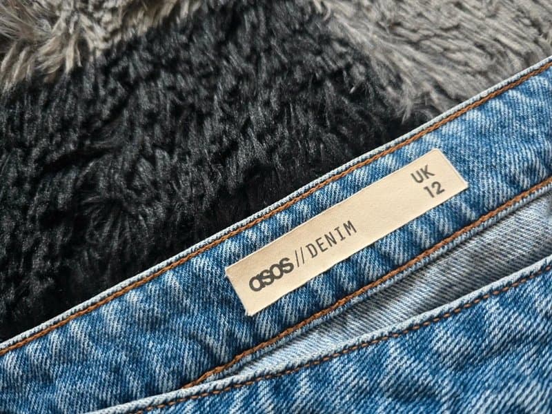 ASOS Ladies skirt size 12 asos denim