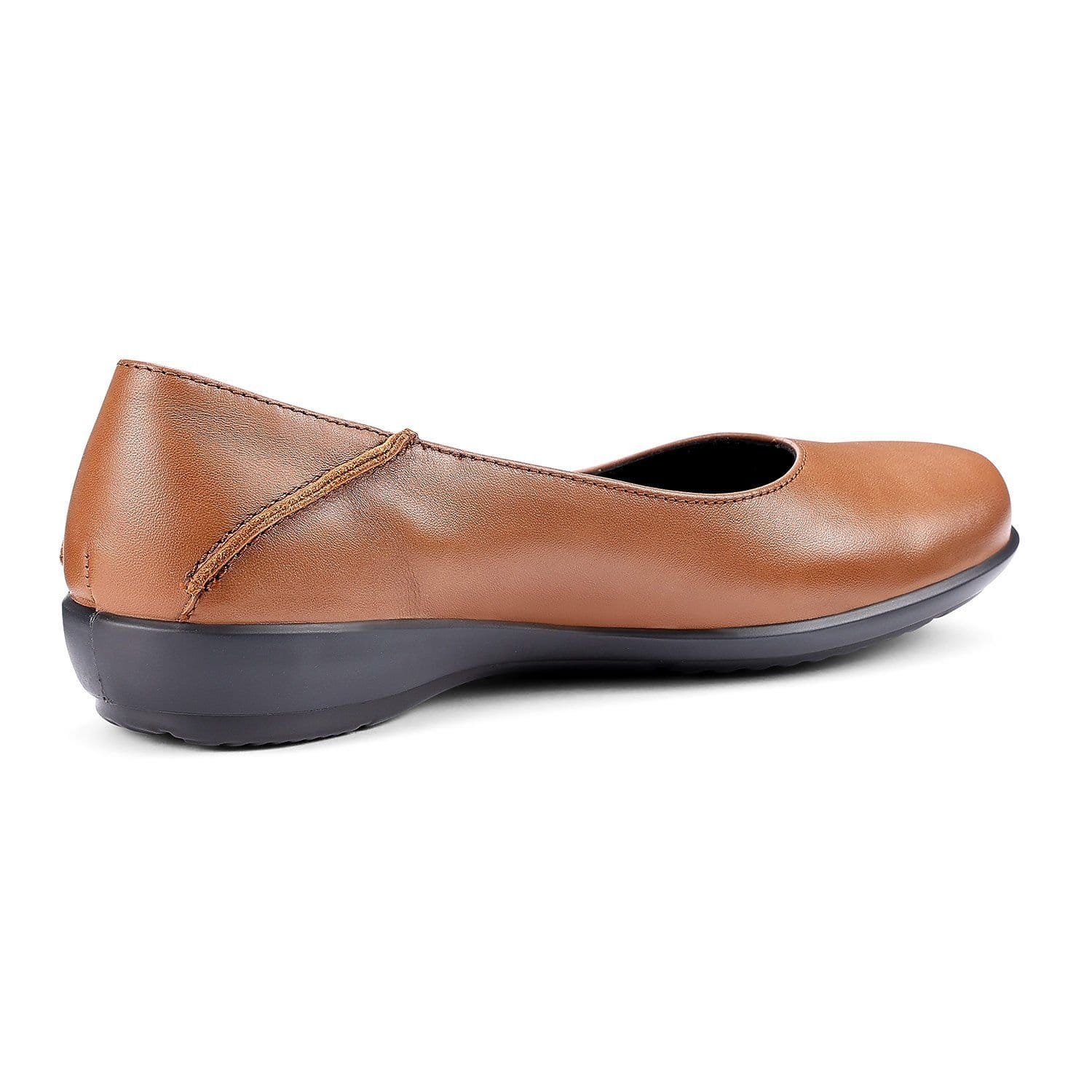 Hotter Hotter Women's 'Birdie' Ballerina Pumps in Tan - 4
