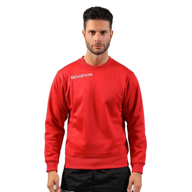 Givova Givova Men's Maglia One Sweatshirt in Red - 2