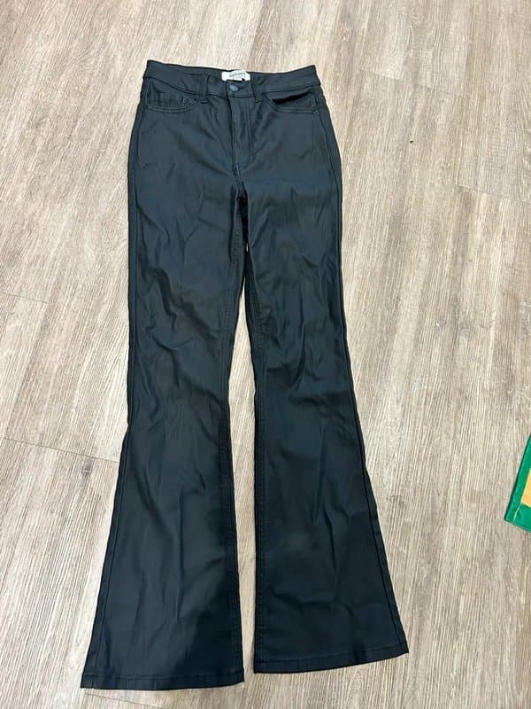 New Look New look Brooke jeans flared coated jeans 10
