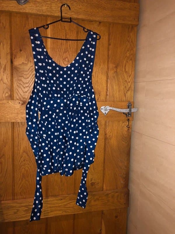 New York Laundry Polka dot print playsuit