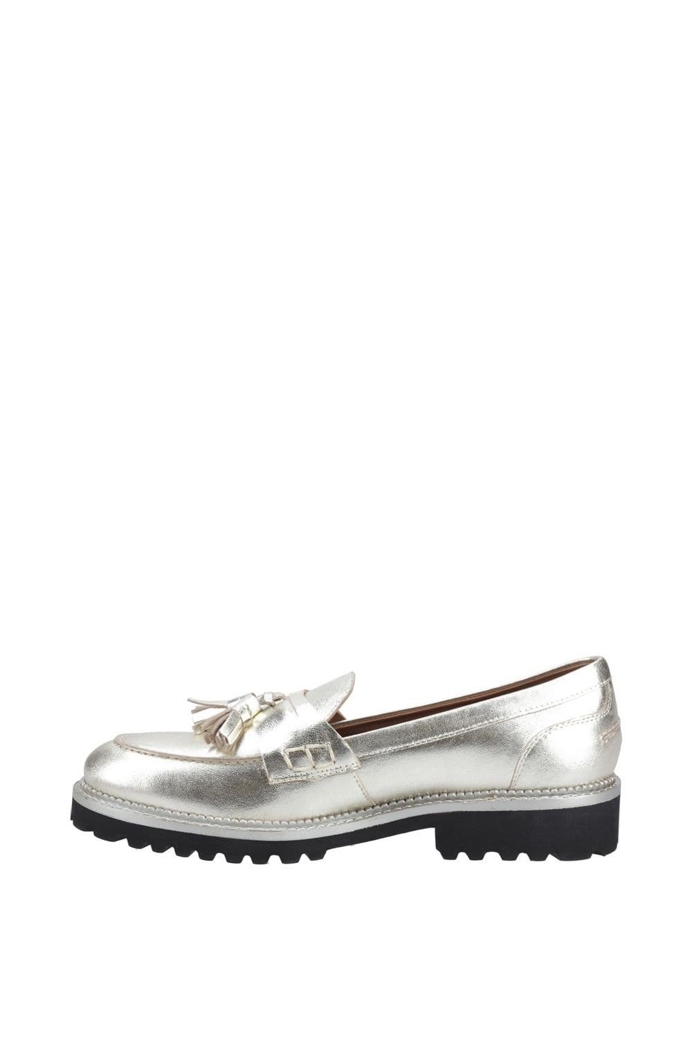Hush Puppies Hush Puppies Women's Ginny Loafer in Gold - 4