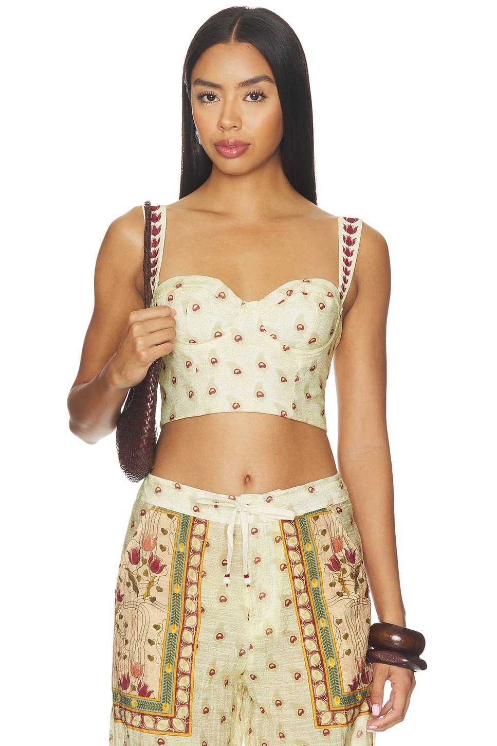 revolve Lupe Plume Top