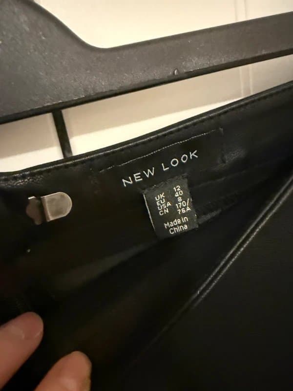 New Look New Look leather skirt