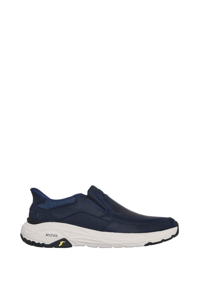Skechers Skechers Men's Arch Fit Maverick Shoes in Navy - 2
