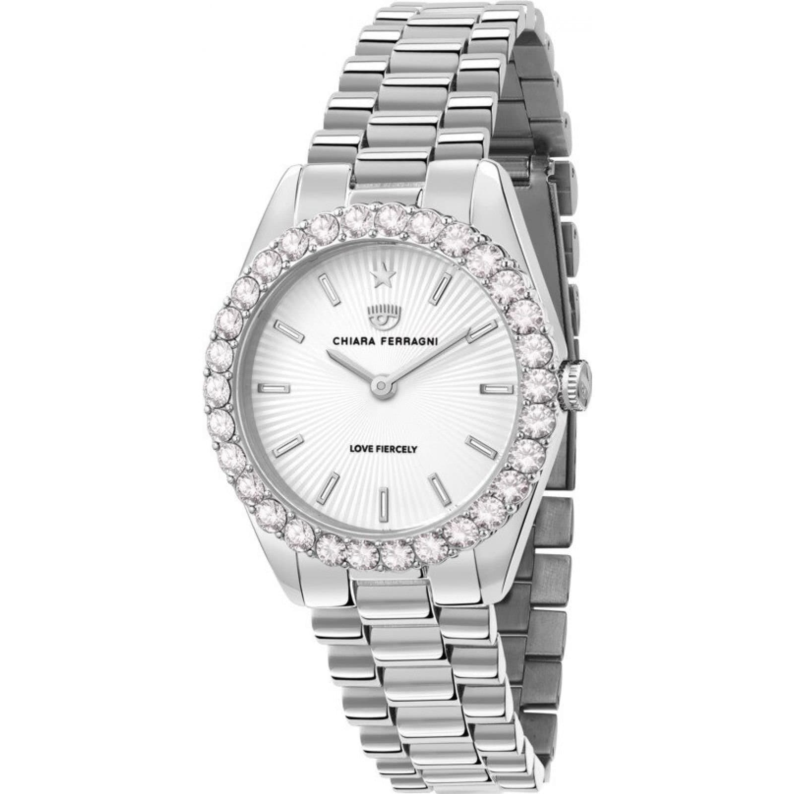 Chiara Ferragni Chiara Ferragni Women's R1953100511 32mm Quartz Watch in Silver