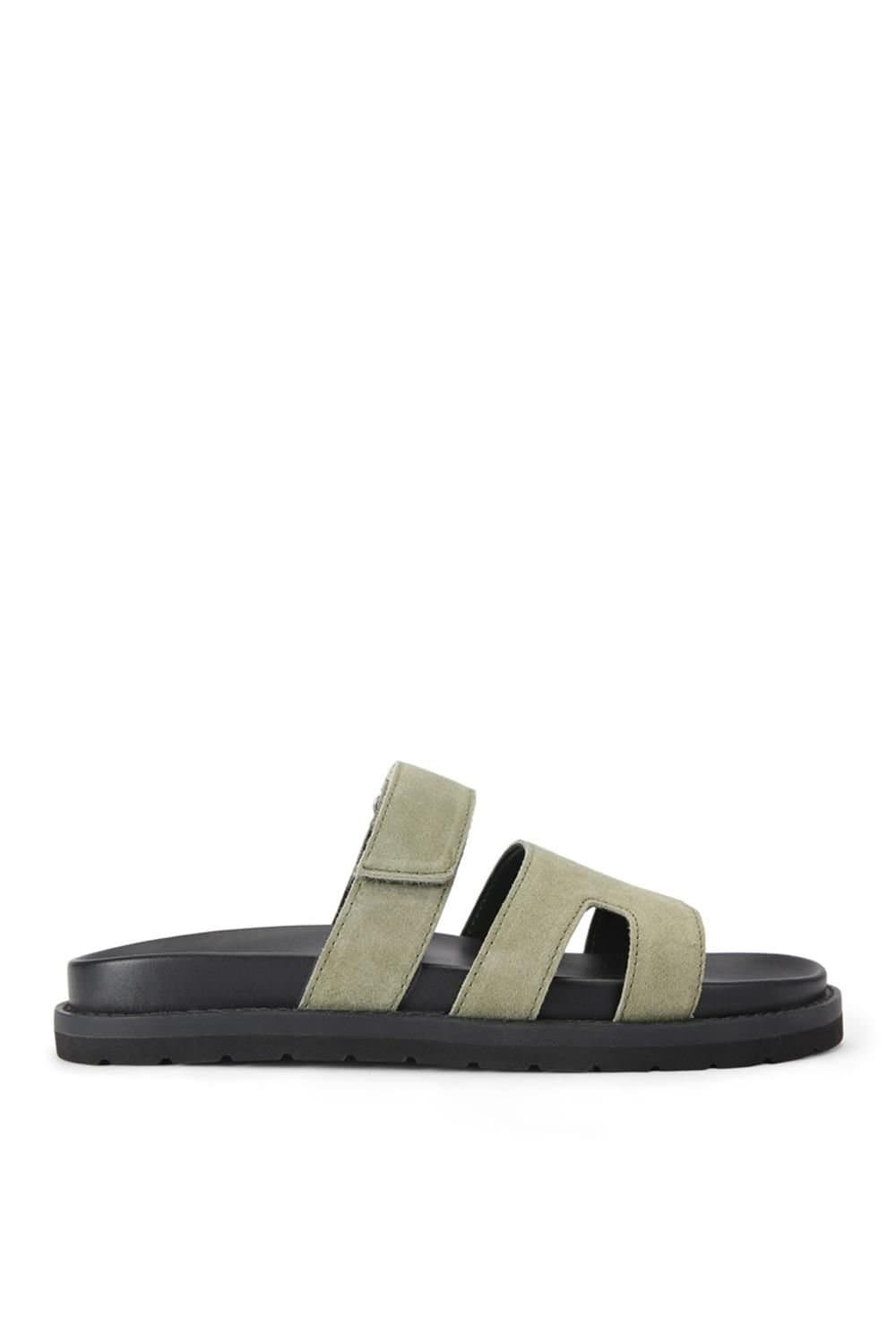 KG Kurt Geiger KG Kurt Geiger Men's 'Palermo' Suede Sandals in Green