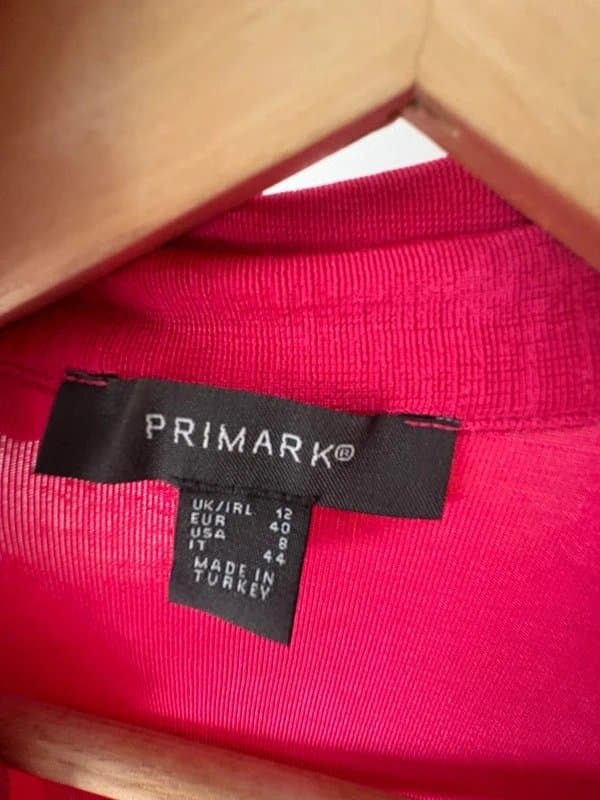 Primark Primark Hot Pink Shirt Dress - Size 12