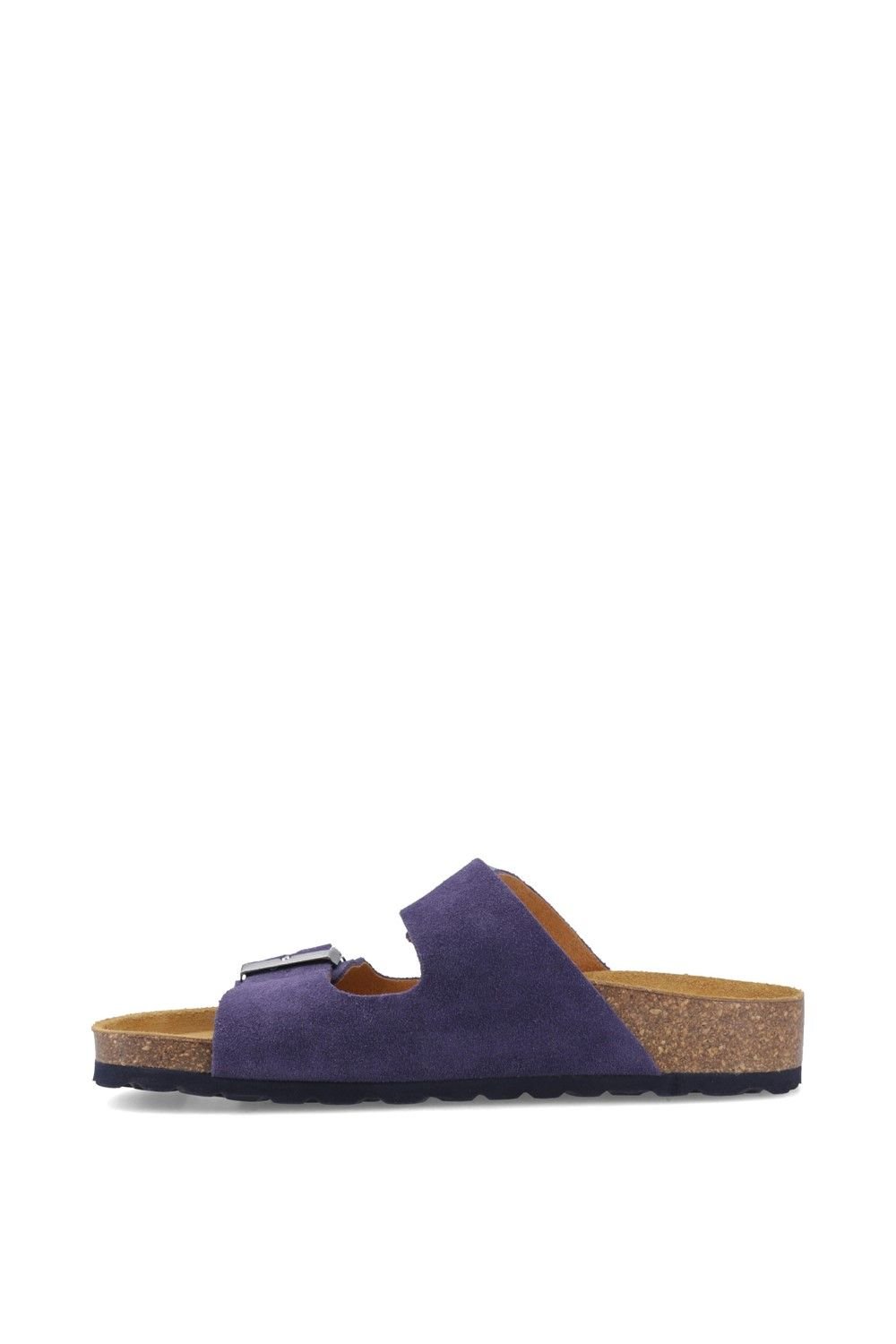 Hush Puppies Hush Puppies Women's Brixley Mule Sandal in Indigo - 4