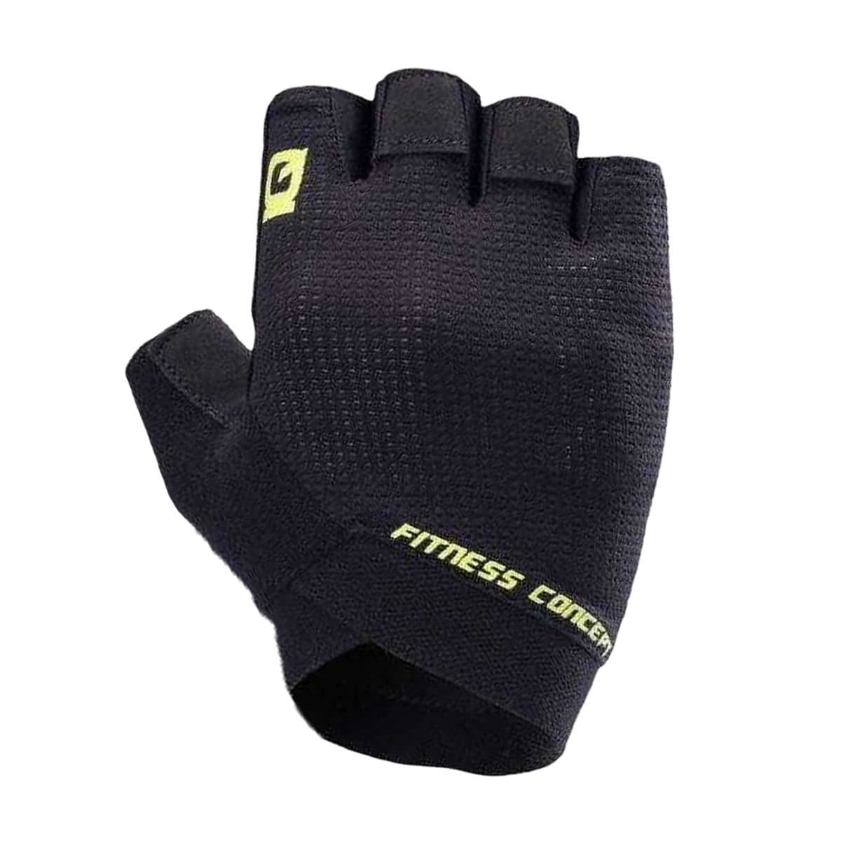 IQ IQ Men's Ilario Fingerless Training Gloves in Black