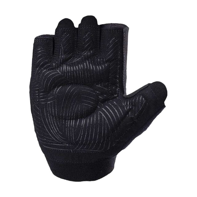 IQ IQ Men's Ilario Fingerless Training Gloves in Black - 2
