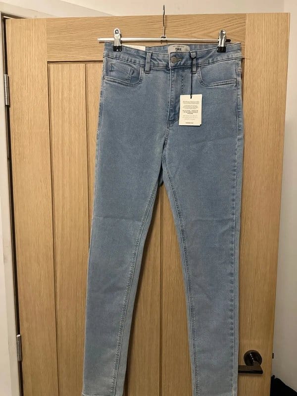 New Look Light blue denim jeans - 1