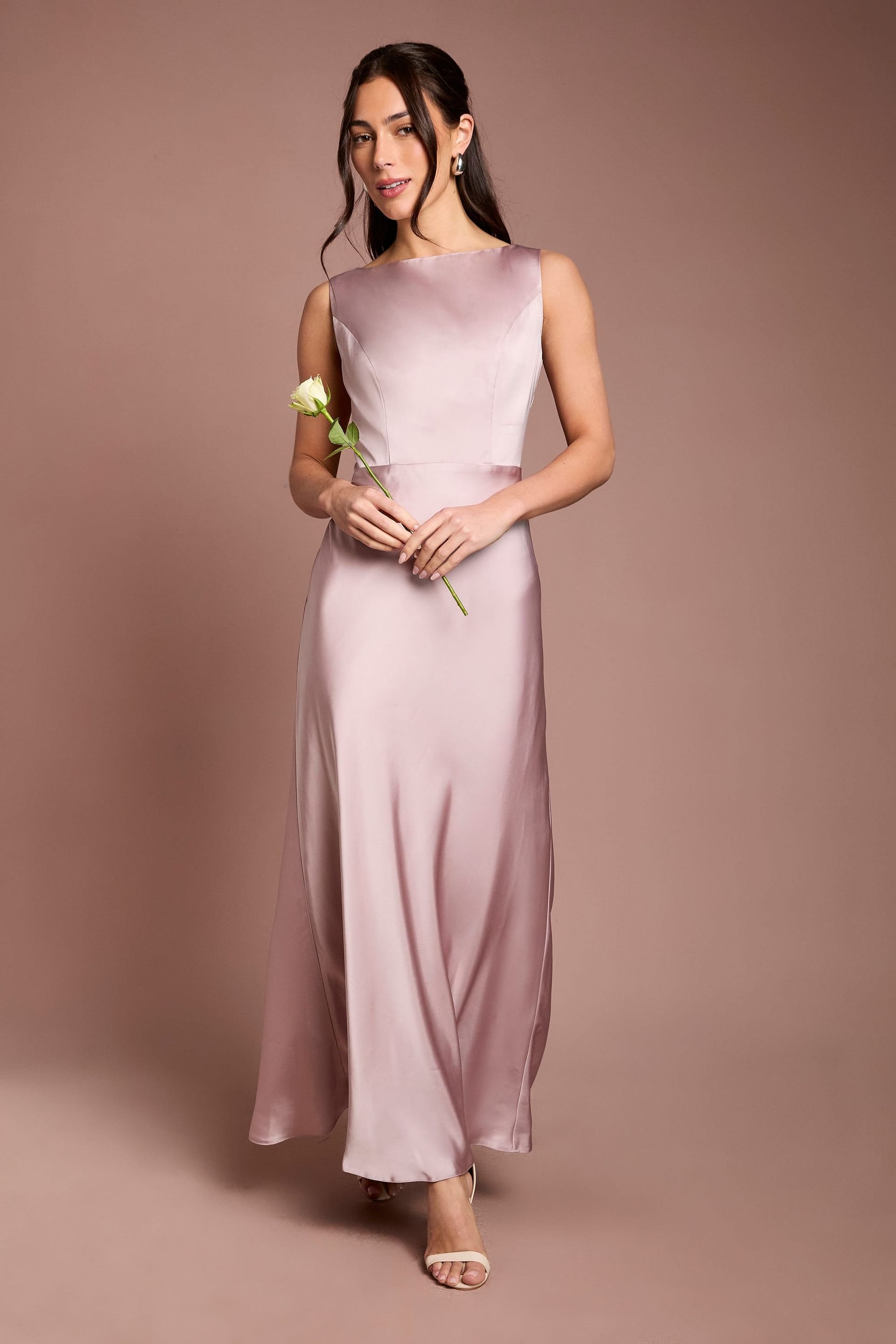 dusty rose